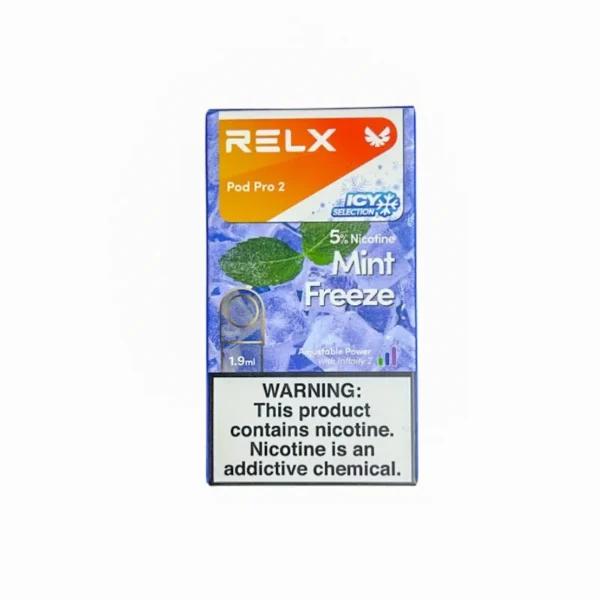 零度薄荷.webp 【買三盒加購350贈主機 買十贈二】RELX 悅刻 六代煙彈|防漏磁吸結構 3%-5%尼古丁鹽 升級陶瓷網狀芯 適配四/五/六代主機
