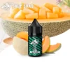 鯊克-煙油-哈密瓜 SALTSHAQ 鯊克 煙油 30ml|極致爆爽涼感 多層次水果 酸甜平衡不膩口 40mg尼古丁鹽 擊喉感巔峰 適配各類注油小煙主機