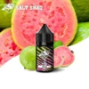 鯊克-煙油-芭樂 SALTSHAQ 鯊克 煙油 30ml|極致爆爽涼感 多層次水果 酸甜平衡不膩口 40mg尼古丁鹽 擊喉感巔峰 適配各類注油小煙主機