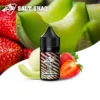 鯊克-煙油-草莓香瓜 SALTSHAQ 鯊克 煙油 30ml|極致爆爽涼感 多層次水果 酸甜平衡不膩口 40mg尼古丁鹽 擊喉感巔峰 適配各類注油小煙主機