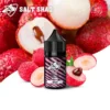 鯊克-煙油-荔枝 SALTSHAQ 鯊克 煙油 30ml|極致爆爽涼感 多層次水果 酸甜平衡不膩口 40mg尼古丁鹽 擊喉感巔峰 適配各類注油小煙主機